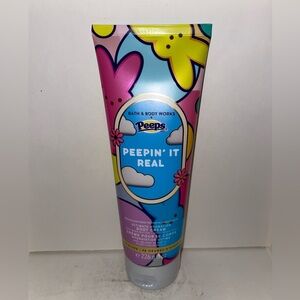 Bath & Body Works Peeps Peepin It Real Body Cream 8oz Limited Edition New